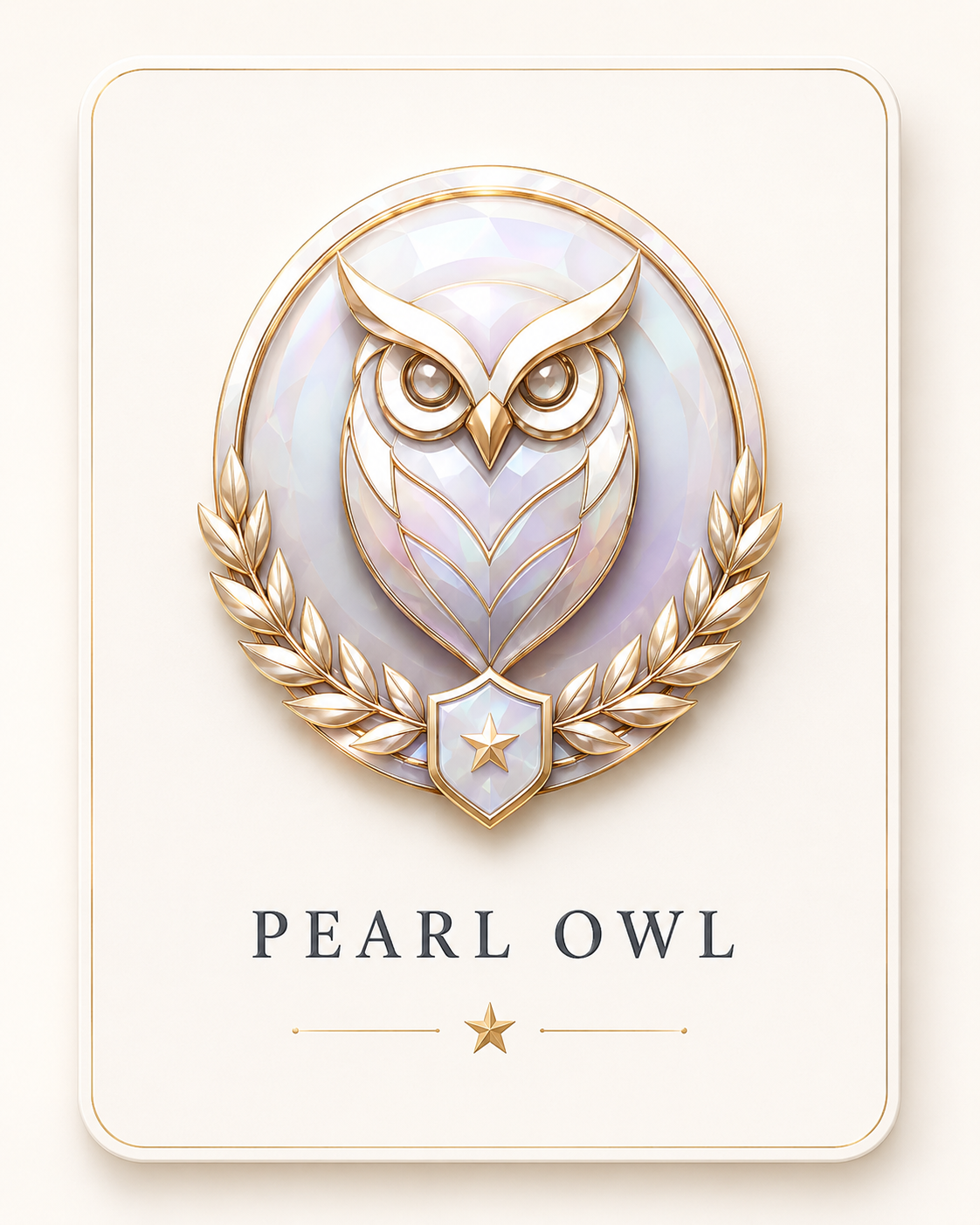 Pearl Owl emblem