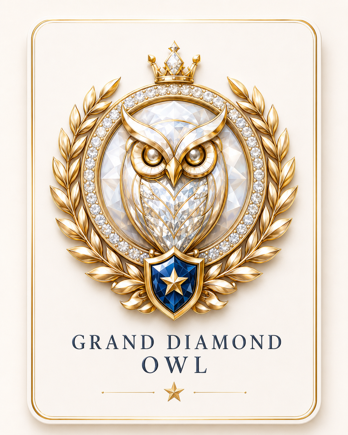 Grand Diamond Owl emblem